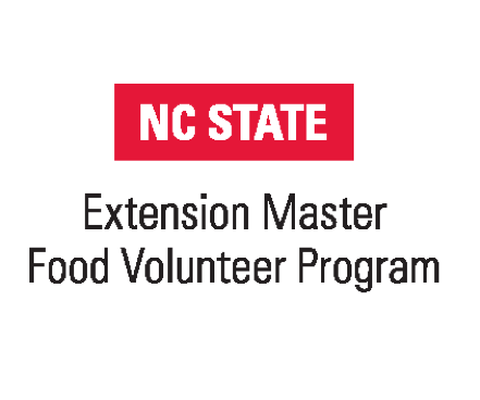 NC State Extension Master Food Volunteer Program logo