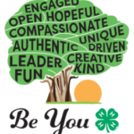 4-H Be You Logo