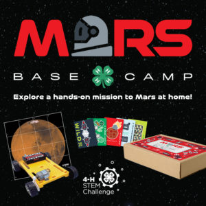Cover photo for Check Out the 'Mars Base Camp' 4-H STEM Challenge This October!
