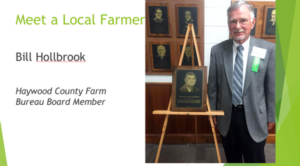 Local Farmer Bill Holbrook