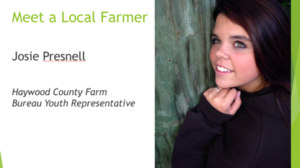 Local Farmer Jodie Presnell