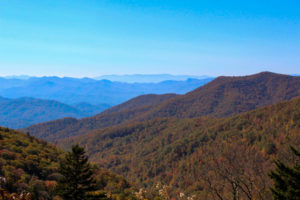Cover photo for Take Your Family 'Leaf Looking' on the Blue Ridge Parkway