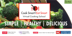 Cover photo for Cook Smart Eat Smart Program Offered Virtually