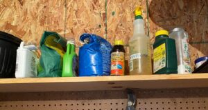 Pesticides on a Shelf