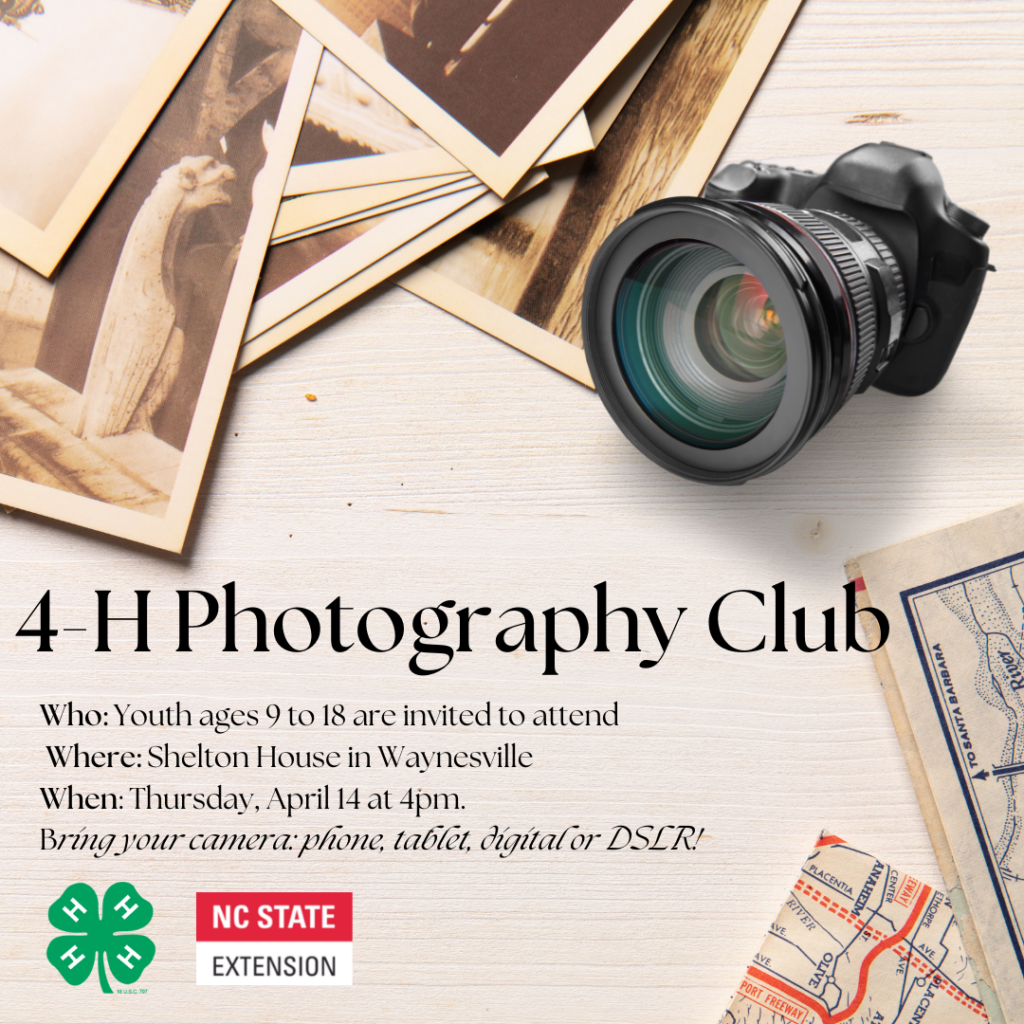 4-H Photography Club Kick-Off Meeting | Extension Marketing and  Communications