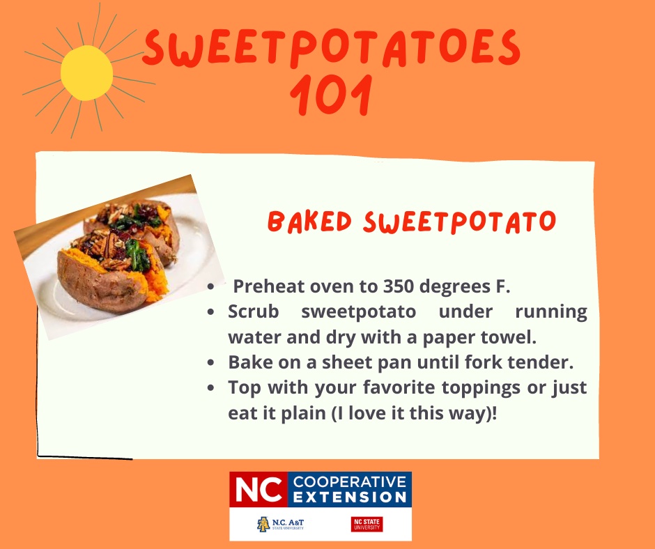 Baked Sweetpotato