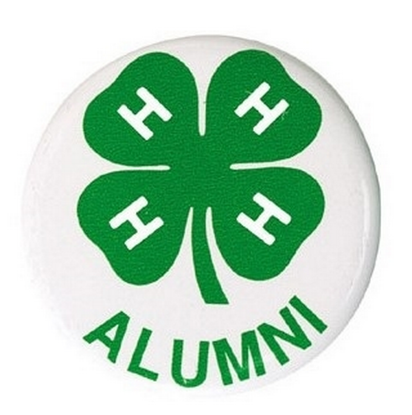 4-H Alumni button.