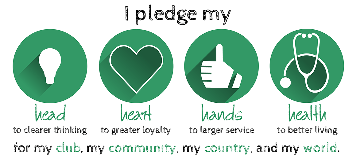 4-H Pledge.