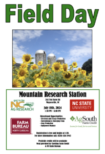Cover photo for 2024 Mountain Research Station Field Day