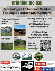 Cover photo for Livestock Technologies to Improve Winter Feeding & Pasture Management