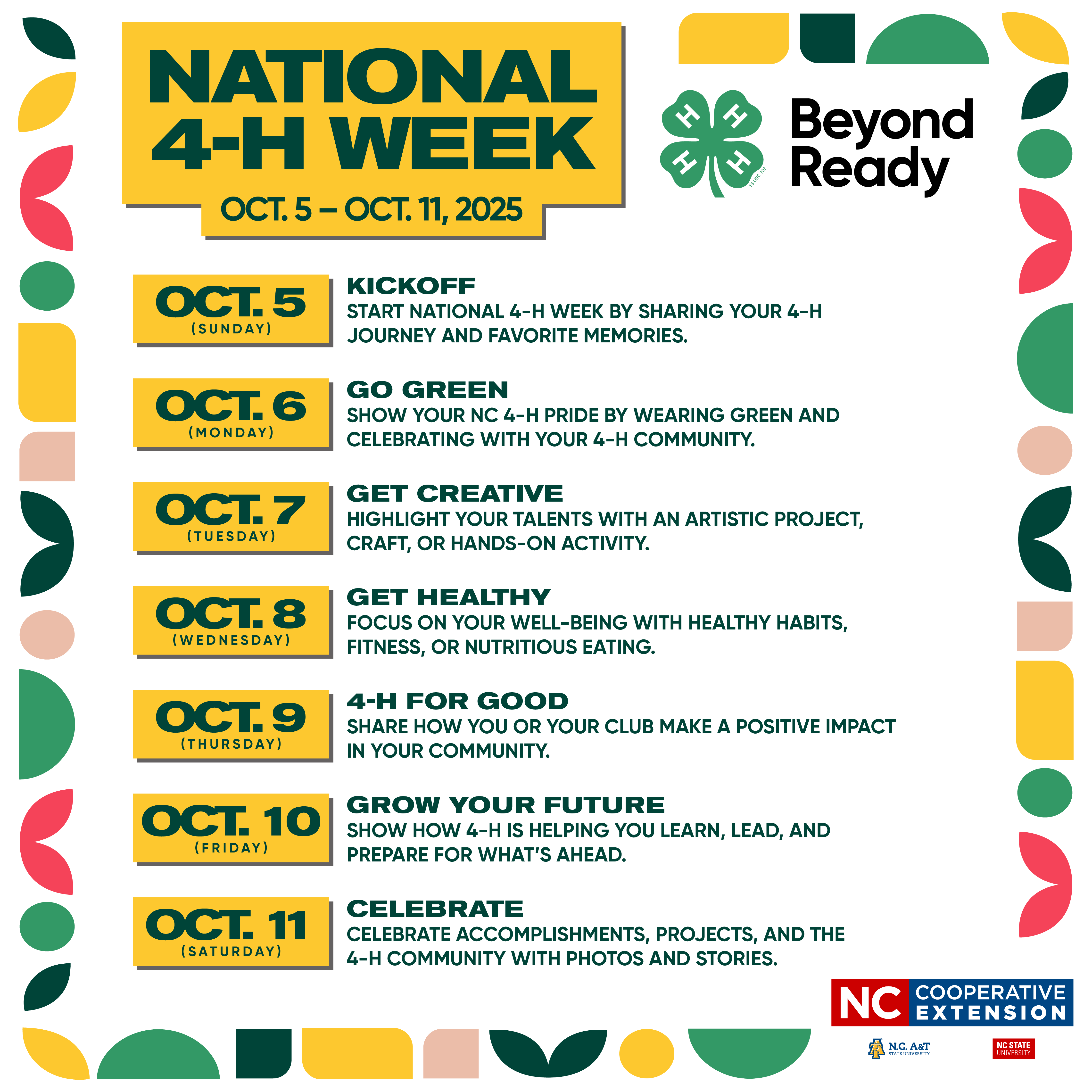 National 4-H Week