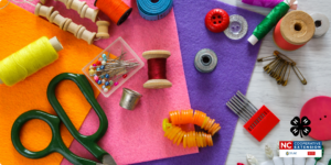 Cover photo for Stitch & Create! Haywood County 4-H Sewing Class Information